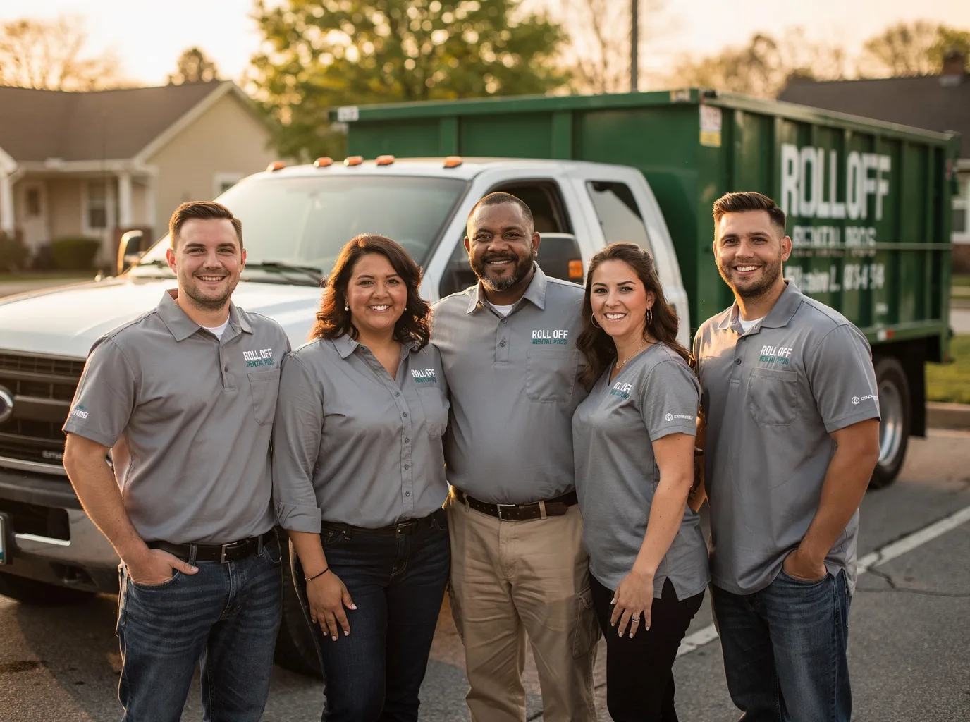 Roll Off Dumpster Rental company in Rougemont, NC