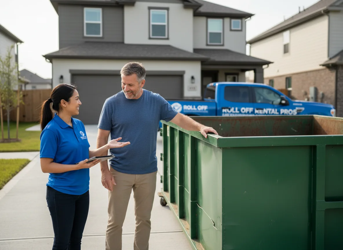 Roll Off Dumpster Rental Rougemont, NC FAQs